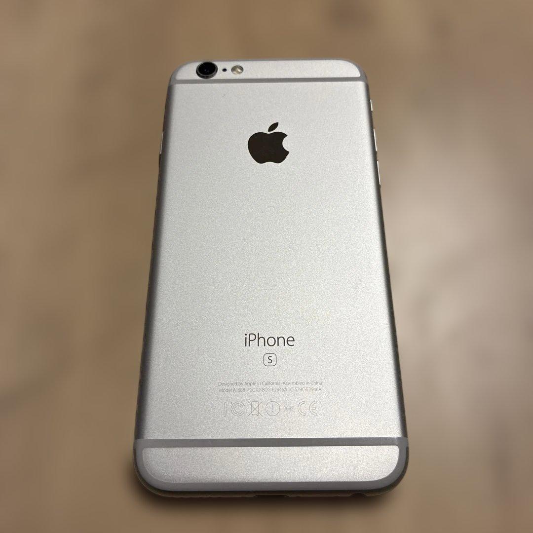 iPhone6s シルバー 64GB 本体 バッテリー容量91%