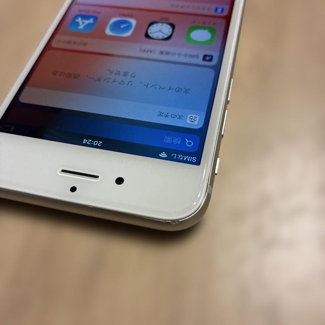 iPhone6s シルバー 64GB 本体 バッテリー容量91%