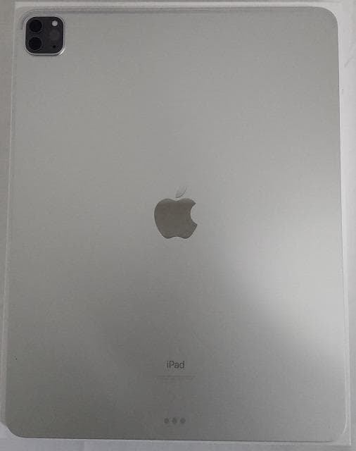iPad Pro 12.9 第5世代 128GB Silver 98%
