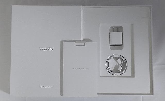 iPad Pro 12.9 第5世代 128GB Silver 98%