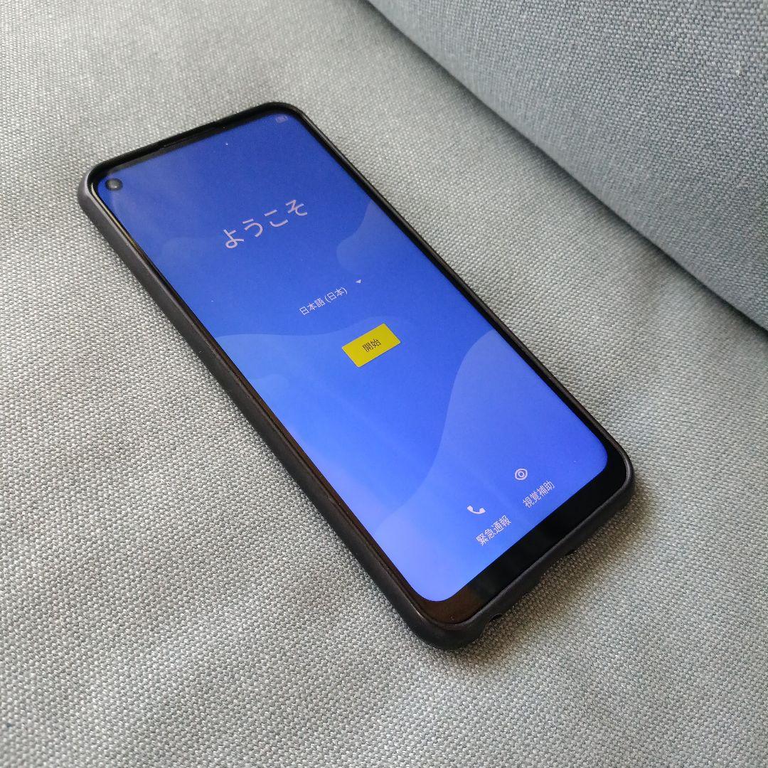 【おまけ付き】ZTE a1 ZTG01 ブラック 本体　128gb 6gb