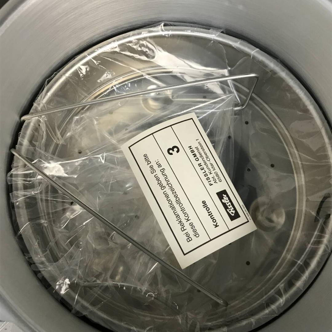 【未使用】Fissler フィスラー vitavit ビタビット アルミ合金製