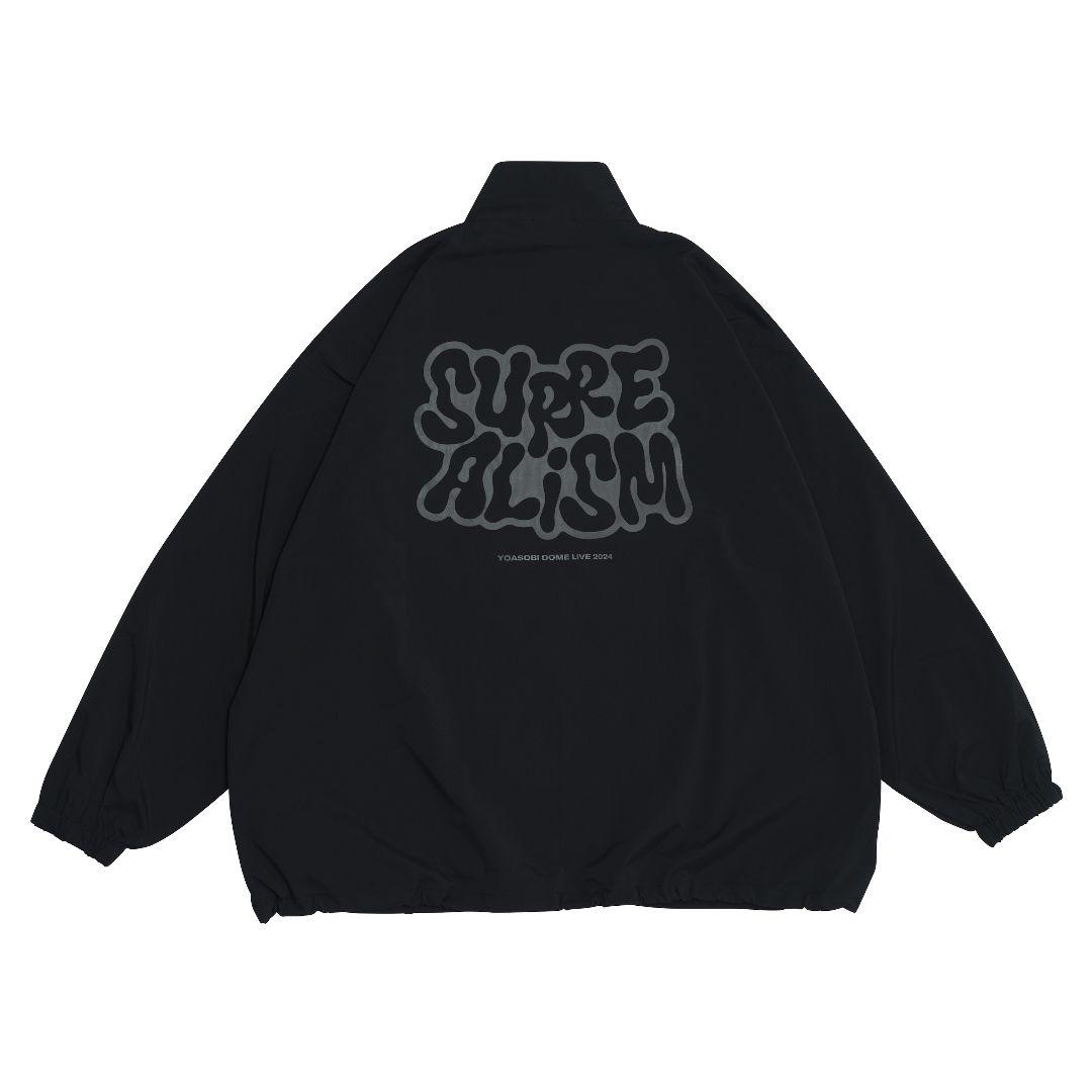 YOASOBI 超現実　Track Jacket ブラック(L)