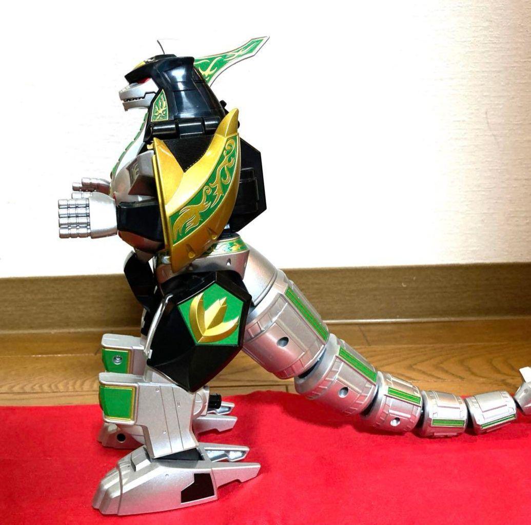 ドラゴンシーザー dragon zord 超合金 CSM SHF 真骨彫 戦隊
