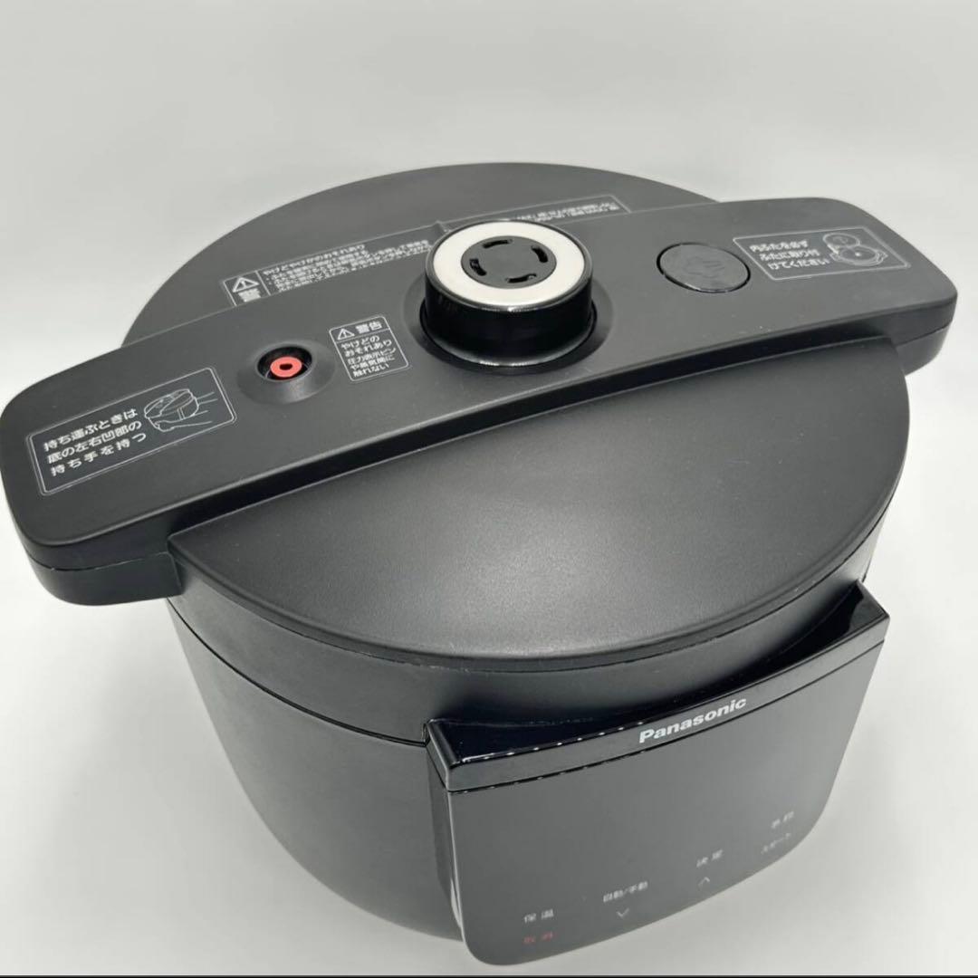 パナソニック 電気 圧力鍋 3.9L NF-PC400