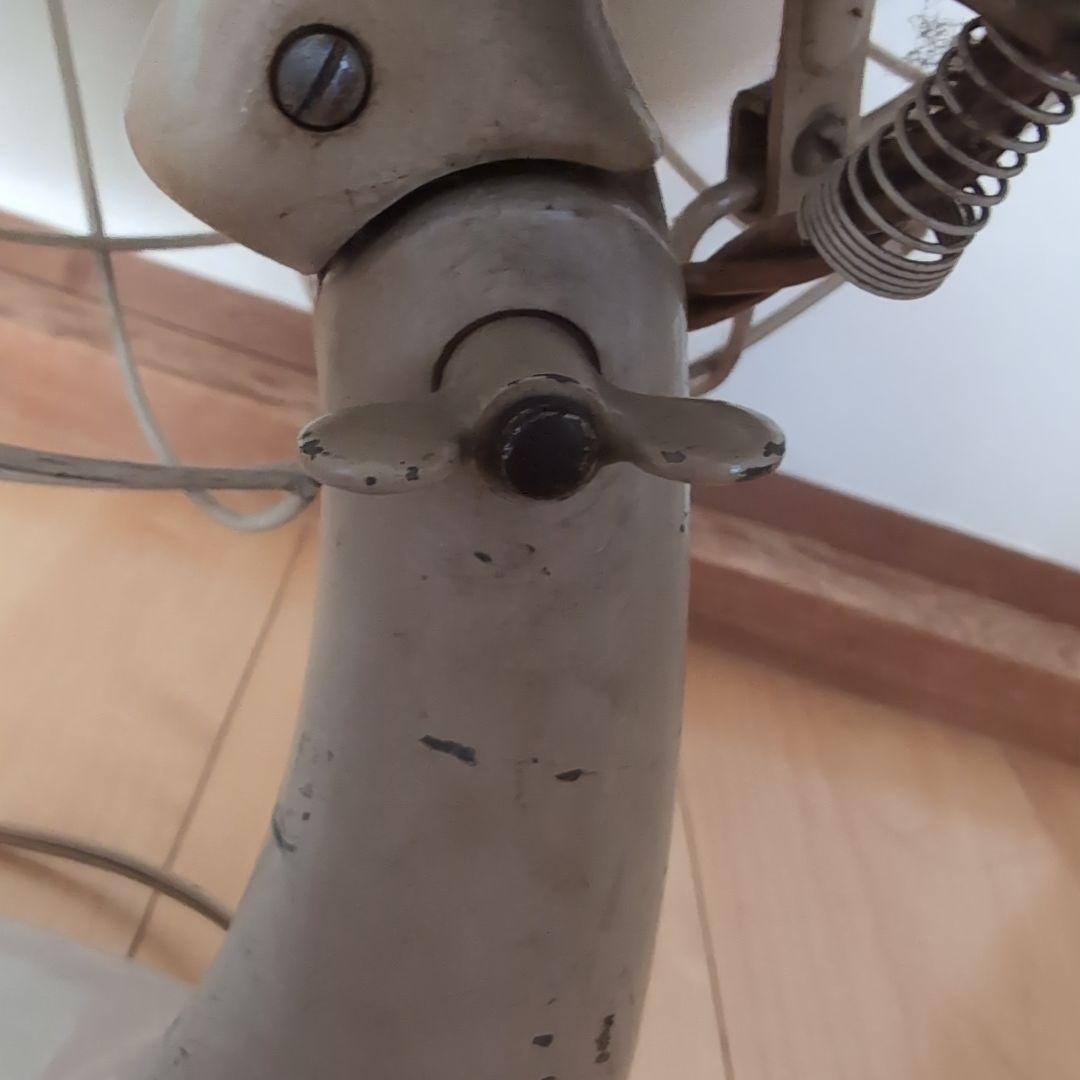 三菱製　アンティーク　レトロ扇風機　サーキュレーター