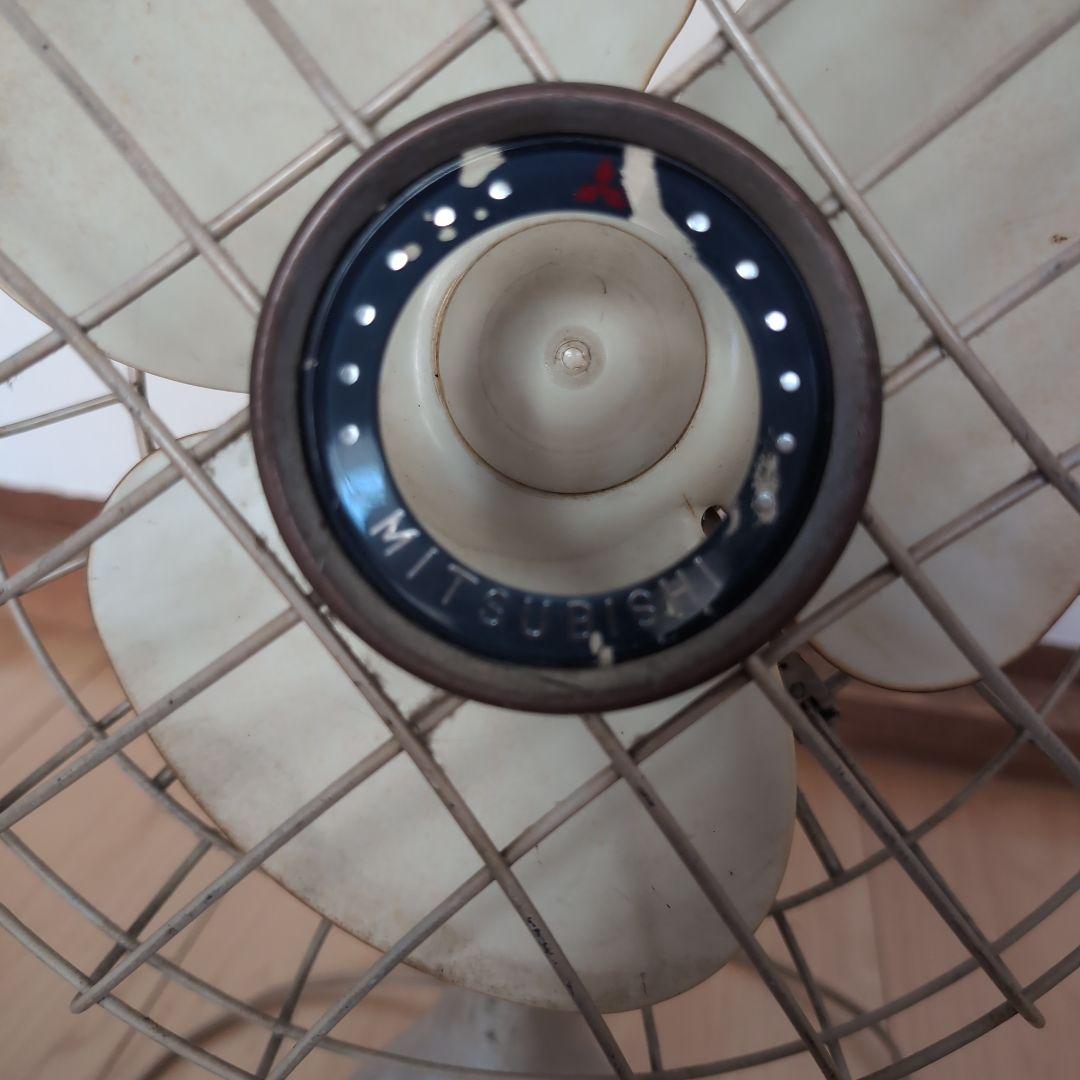 三菱製　アンティーク　レトロ扇風機　サーキュレーター