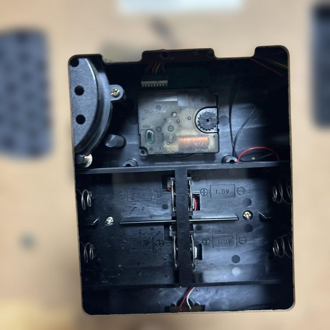 リズム時計 スモールワールドライブからくり時計