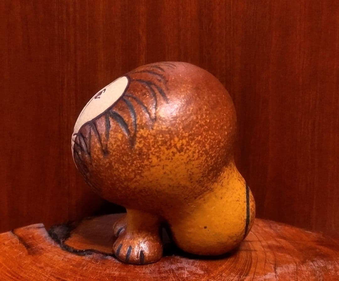 リサラーソン ライオン 大中小キーホルダー ４点セット 美品