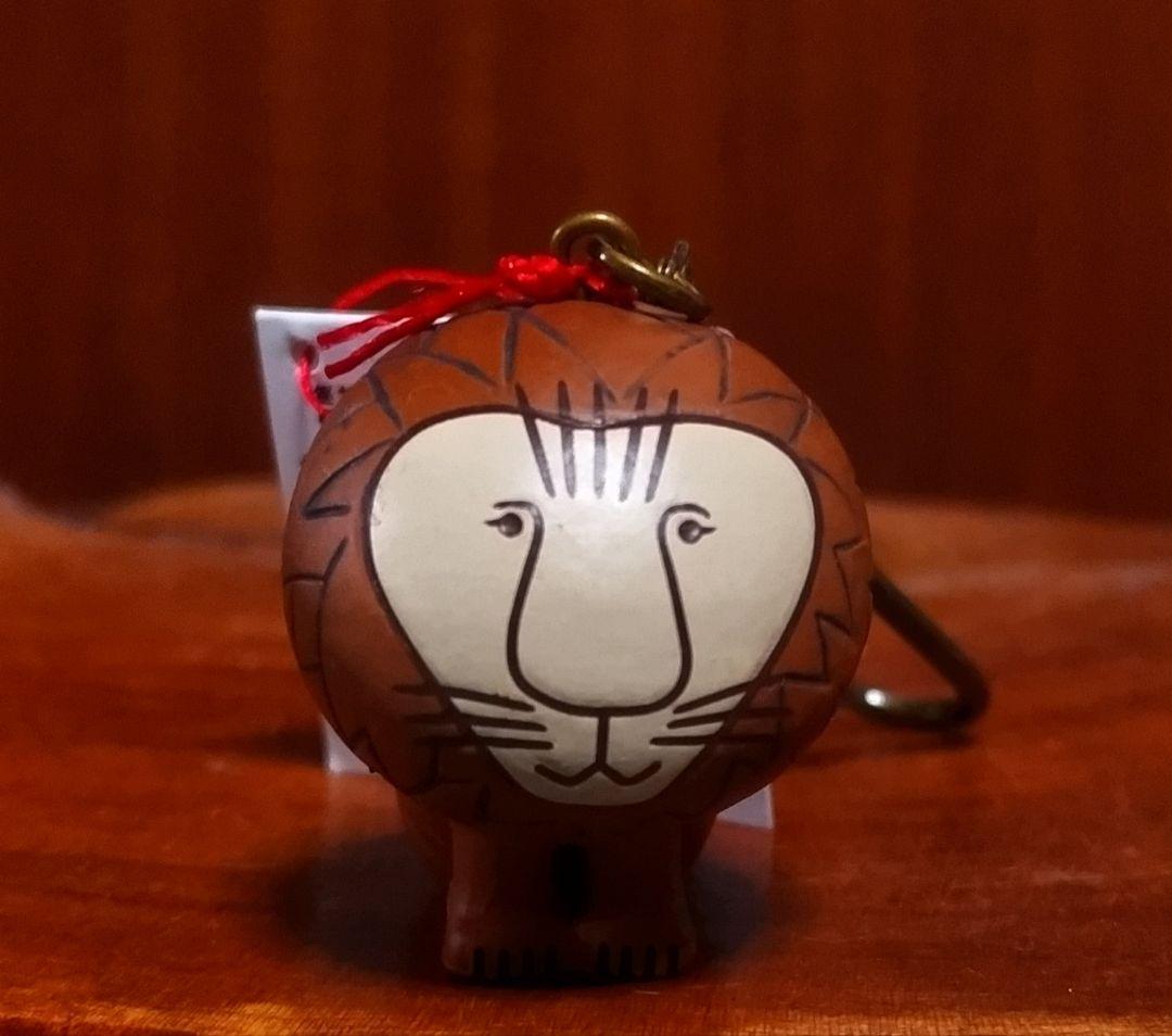 リサラーソン ライオン 大中小キーホルダー ４点セット 美品