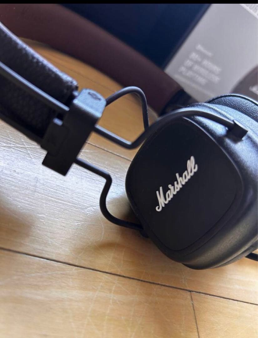 せ*や様 正規品シール付きMarshall Major IV ワイヤレスヘッドホ