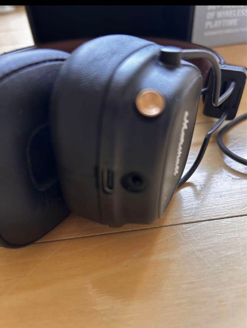 せ*や様 正規品シール付きMarshall Major IV ワイヤレスヘッドホ
