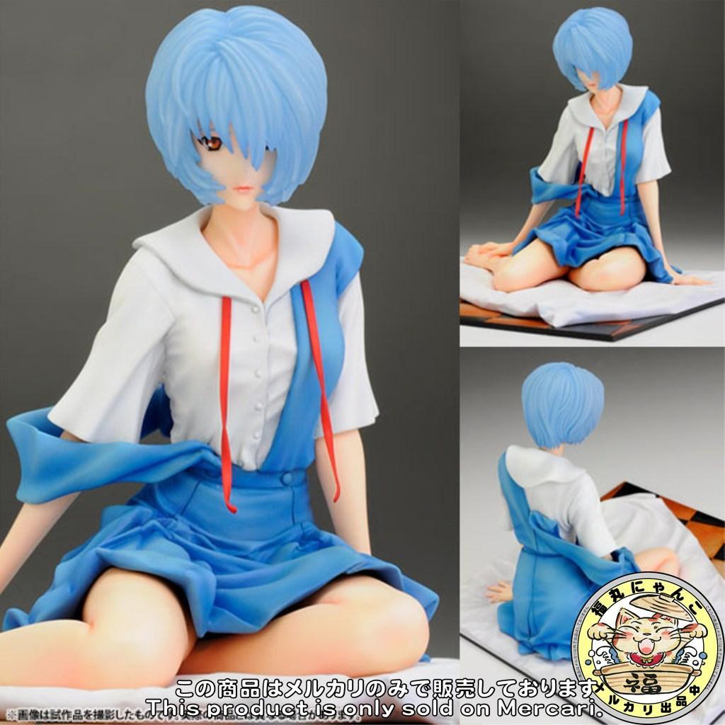 【未開封品】 新世紀エヴァンゲリオン 綾波レイ 1/6 完成品フィギュア　千値練