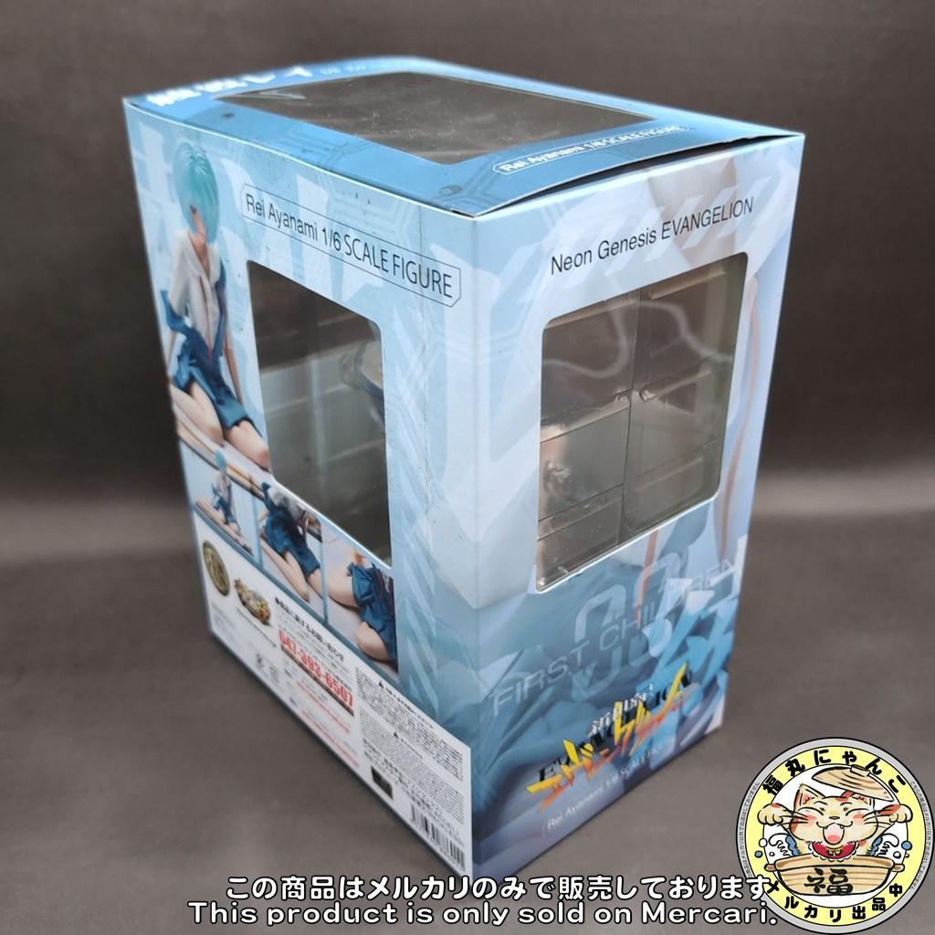 【未開封品】 新世紀エヴァンゲリオン 綾波レイ 1/6 完成品フィギュア　千値練