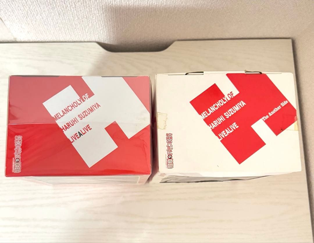 涼宮ハルヒの憂鬱 エクストラフィギュア LiveAlive 2種セット