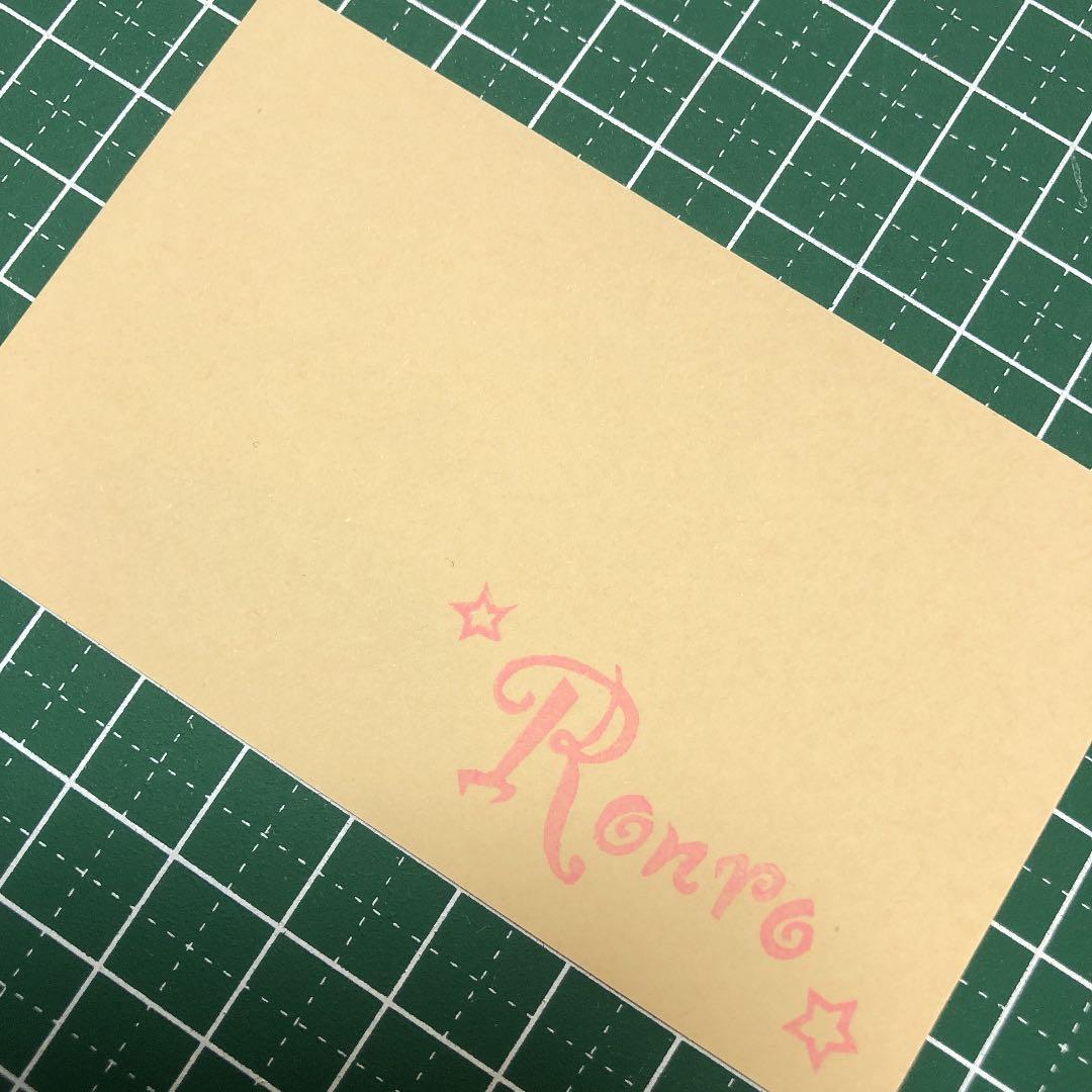 [なっつ様ご確認用]オーダー☆消しゴムはんこ