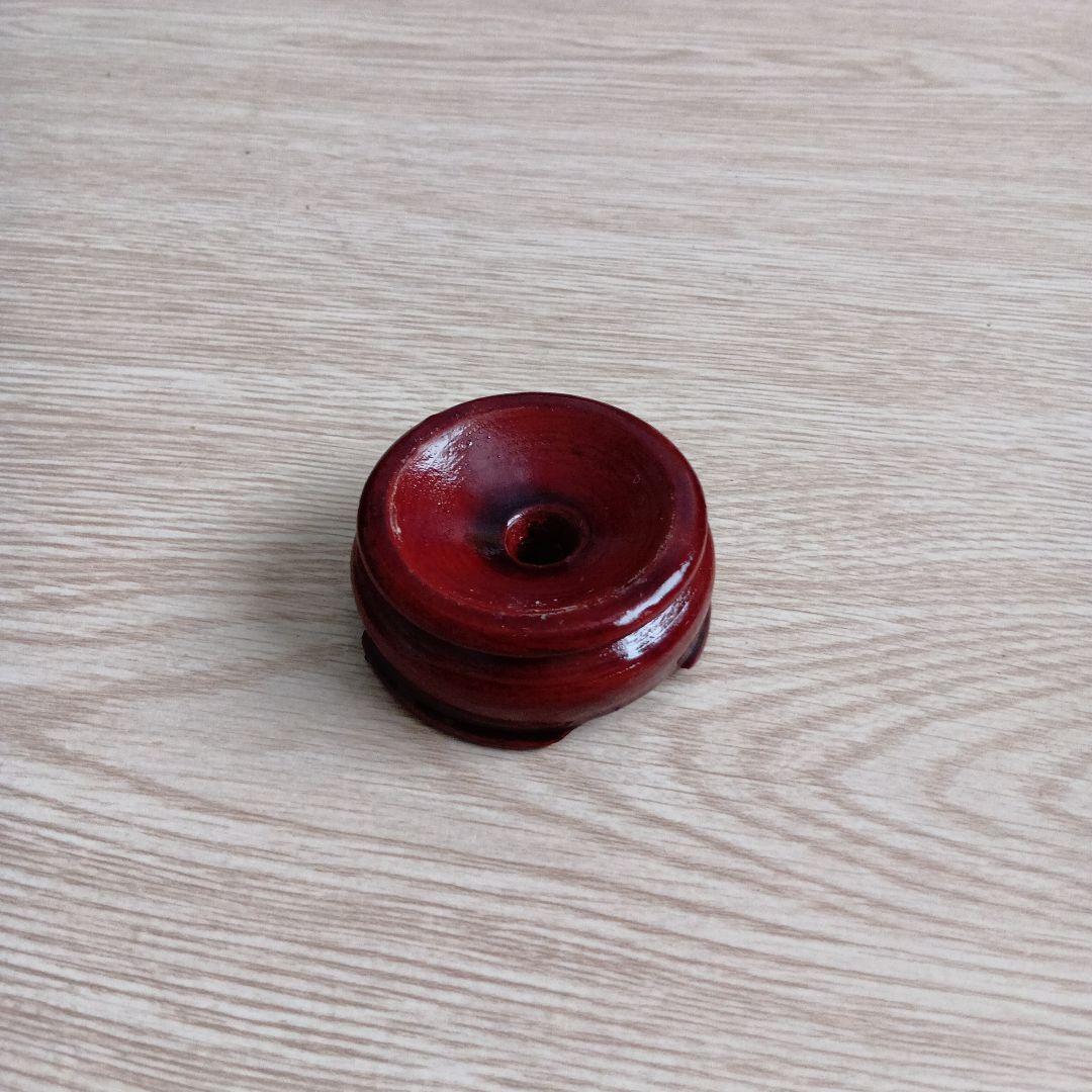 トルマリン入り　水晶　丸玉　天然石