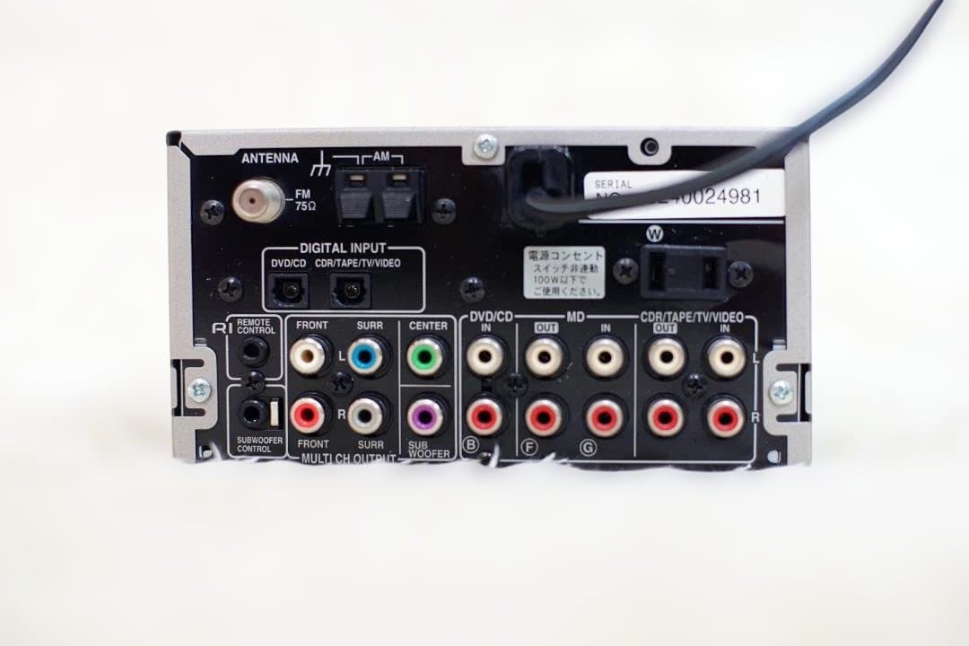 ONKYO INTEC155 デジタルホームシアターシステム BASE-V10X