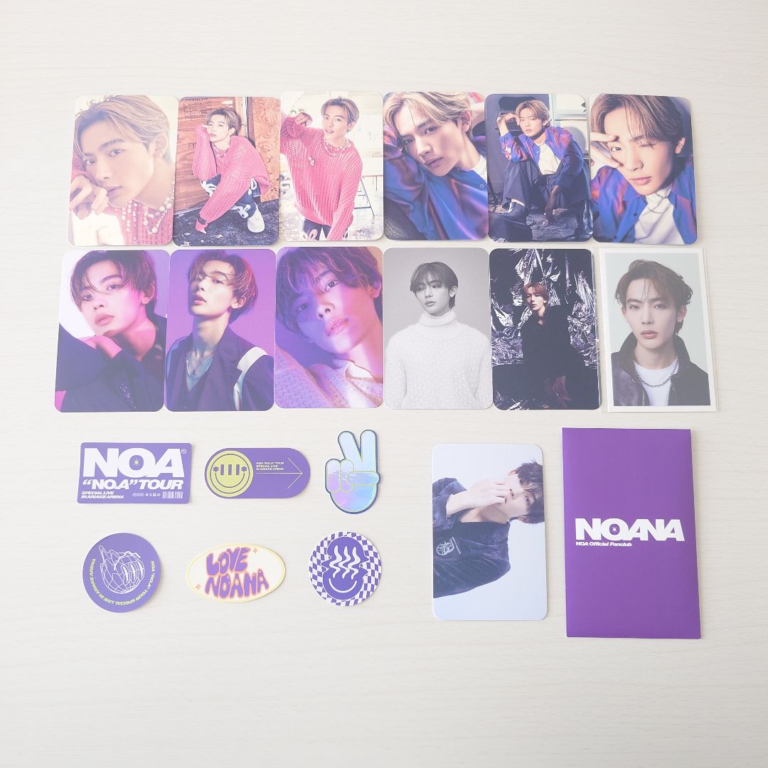 NOA グッズ まとめ売り