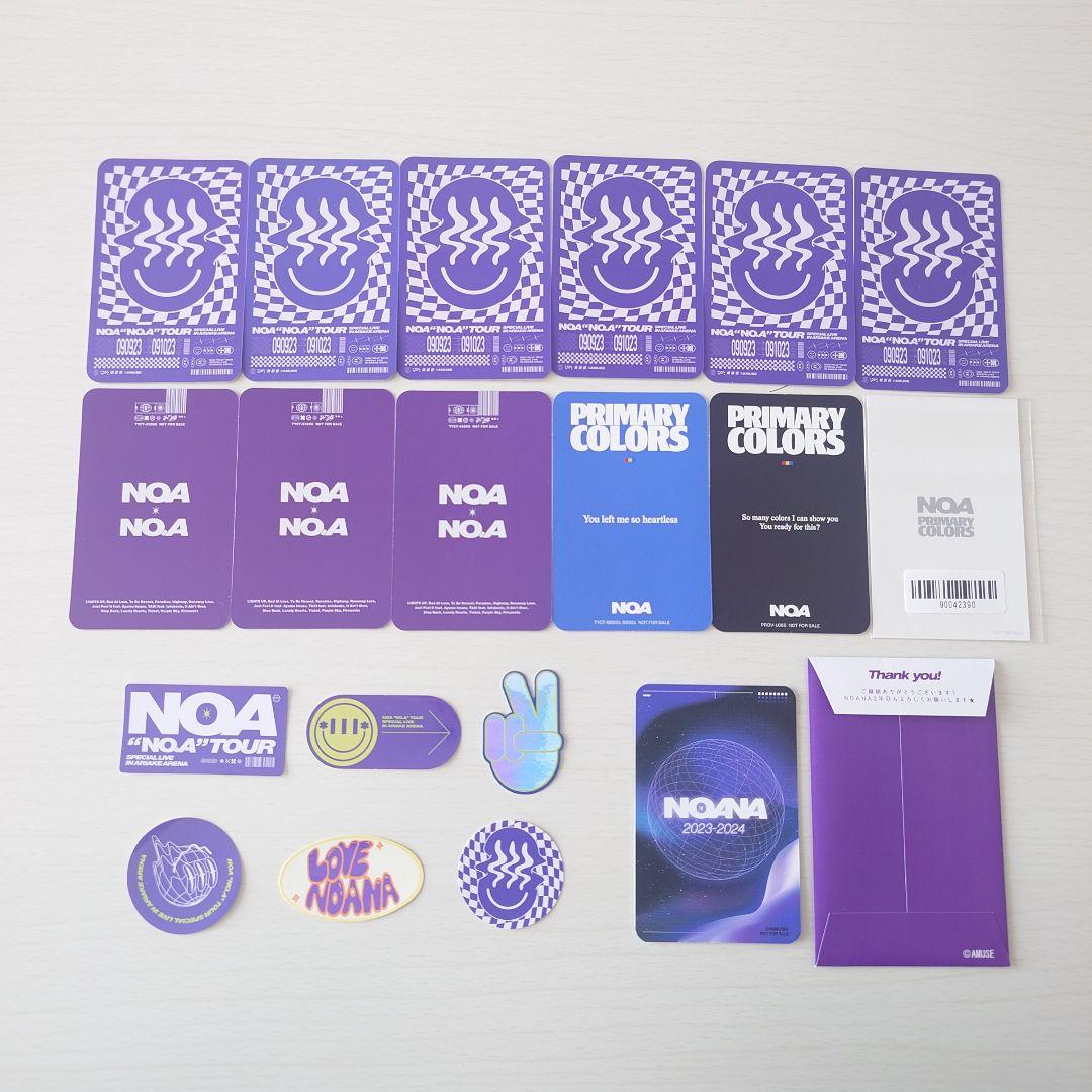 NOA グッズ まとめ売り