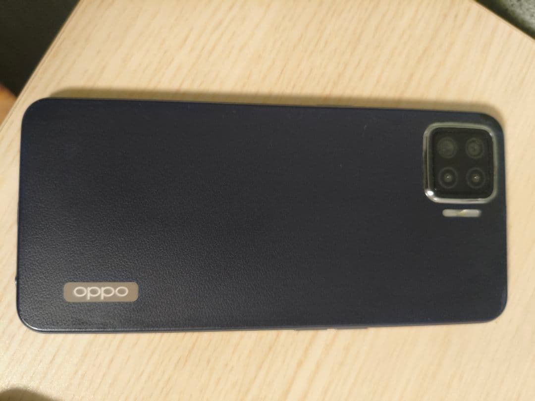 OPPO A73 スマートフォン ネイビーブルー 4眼カメラ