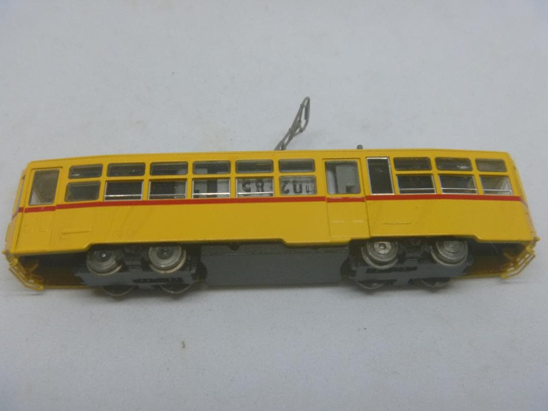 Nゲージ　都電8000形(トラムウェイ)