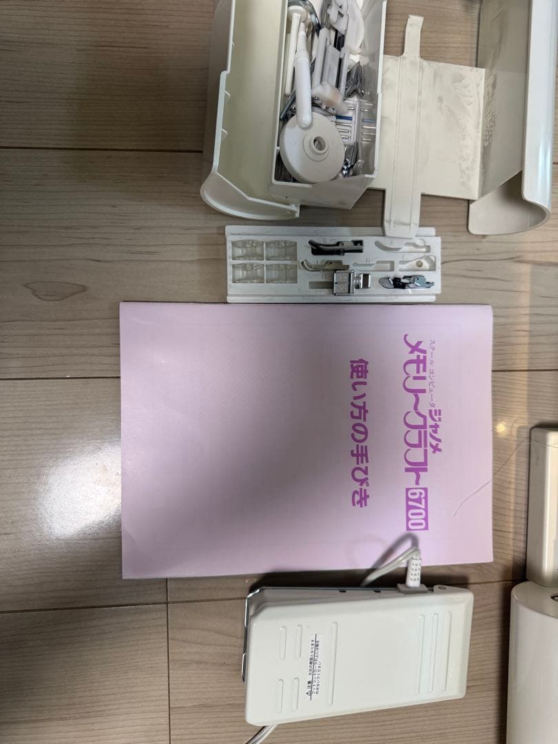 美品JANOME memorg c r a ft-6700
