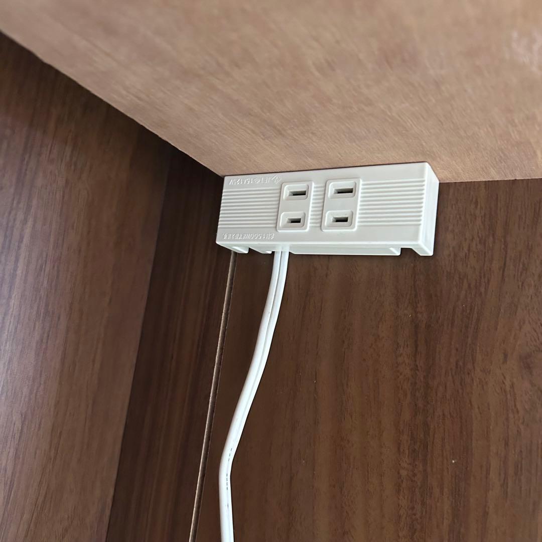 Pamouna パモウナ　プリンター収納　デスクチェスト　キャスター　パソコン置