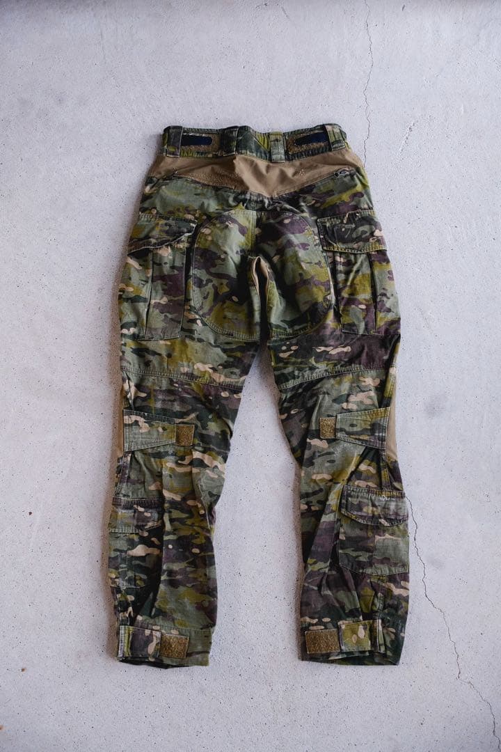 【実物】CRYE PRECISION G3 コンバットパンツ