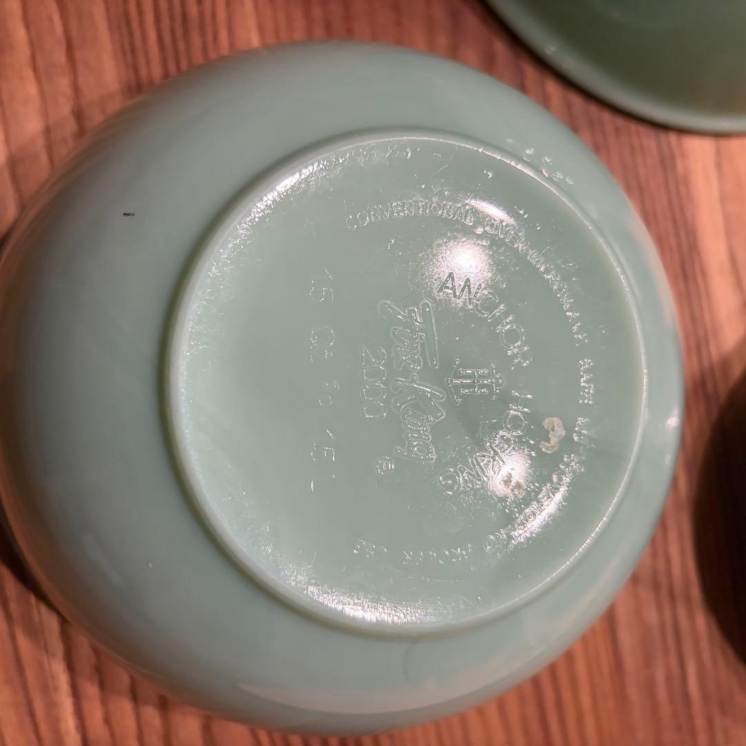 Fire King ファイヤーキング ジェダイ チリボウル 2000年 復刻版