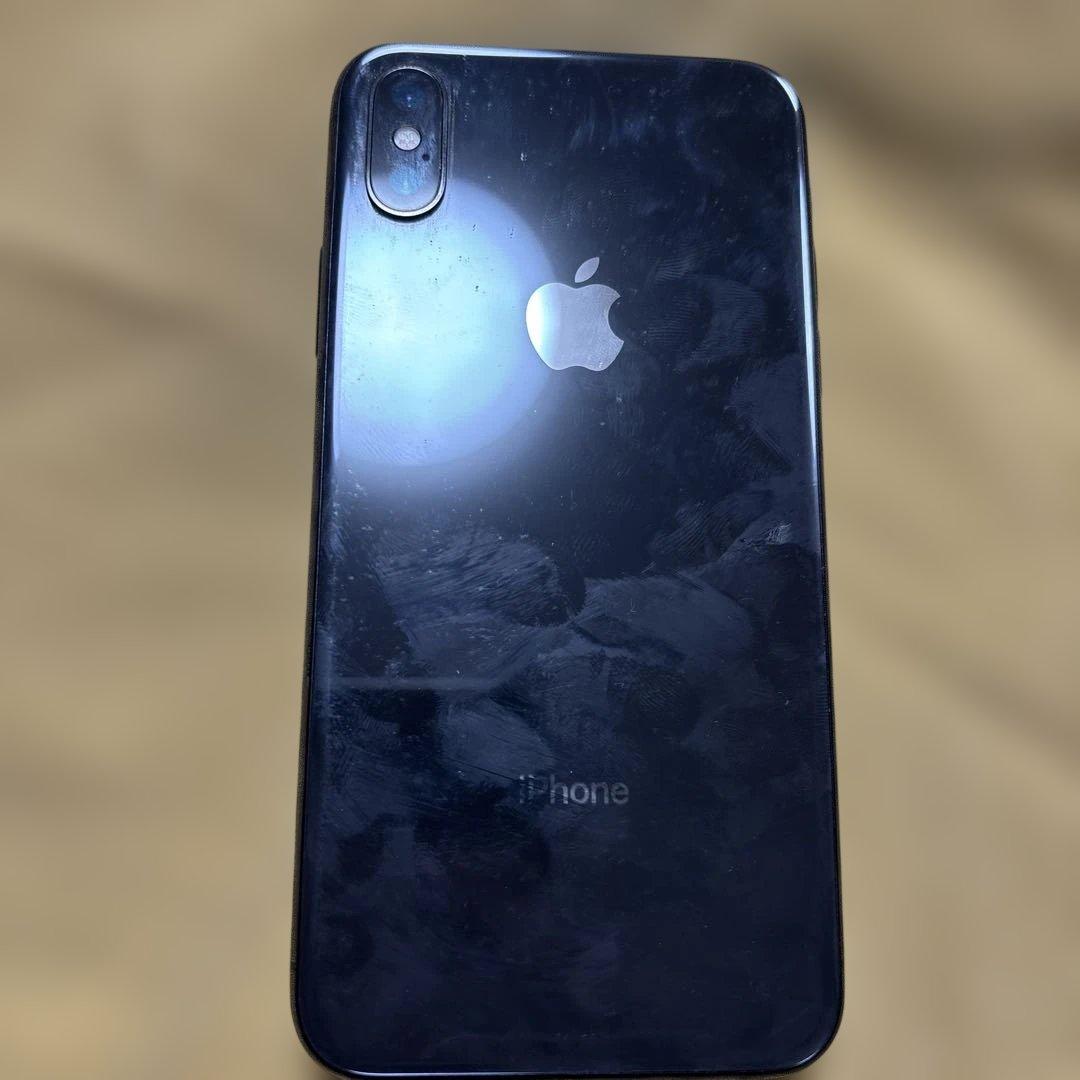 Apple iPhone X ブラック　ジャンク品　docomo