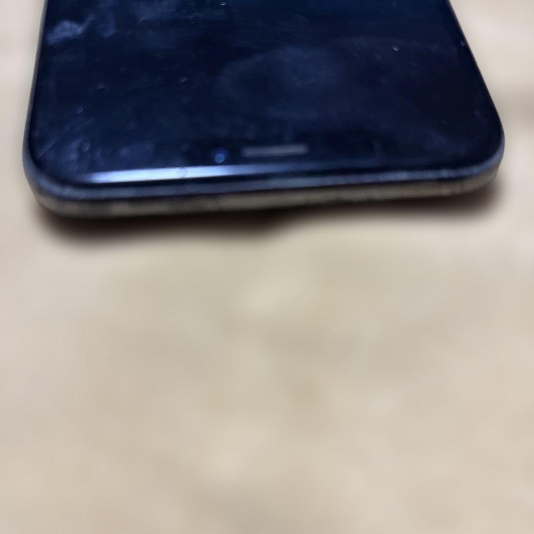 Apple iPhone X ブラック　ジャンク品　docomo