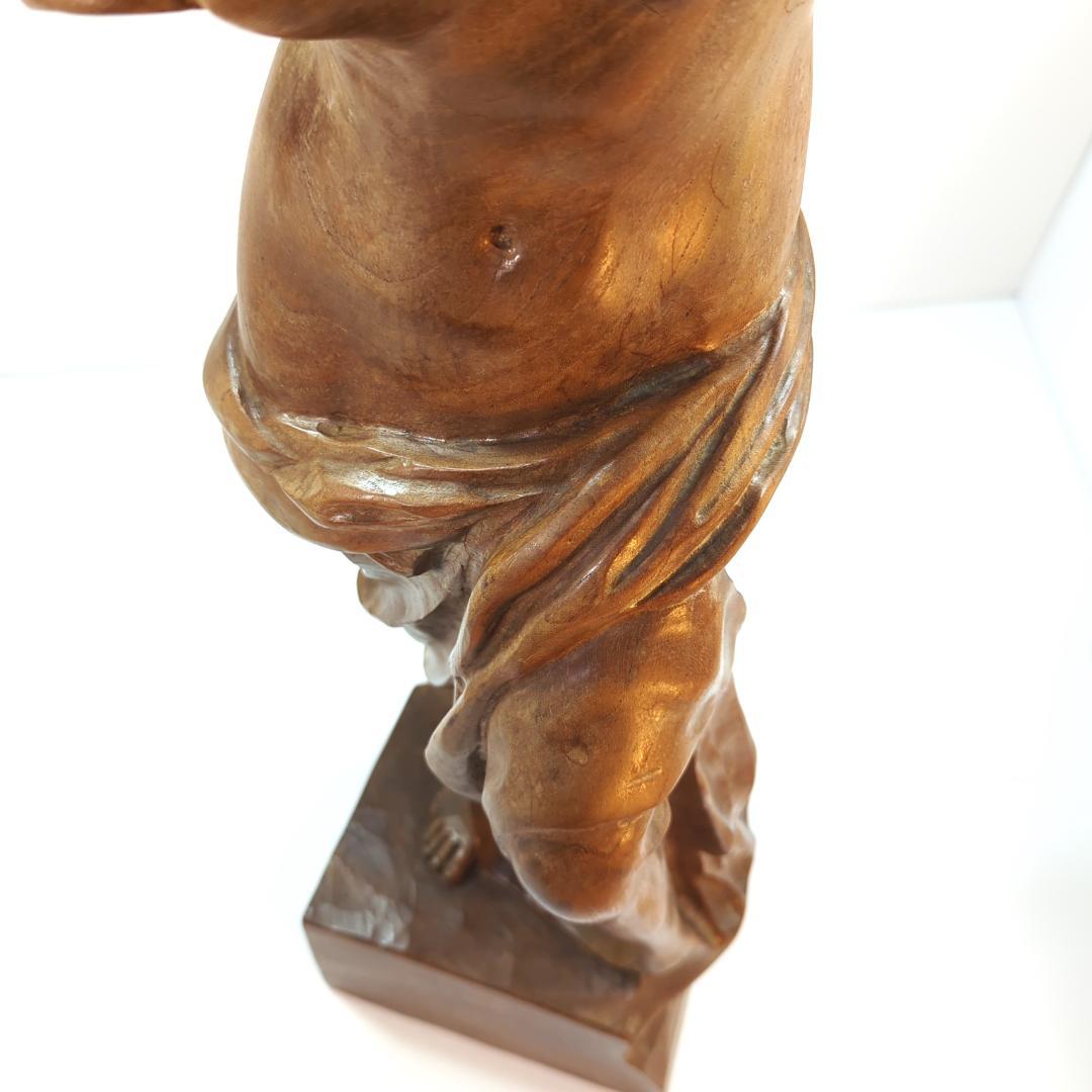 高さ60Cm以上】木製　無垢　木彫り　ミロのヴィーナス