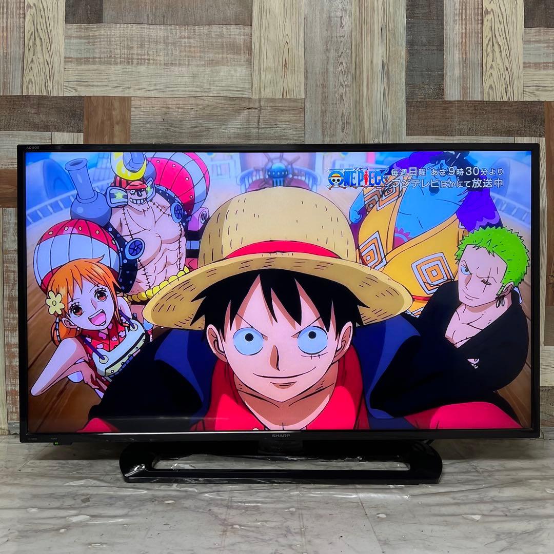 全国送料込❣️SHARP AQUOS40型液晶TV高品質