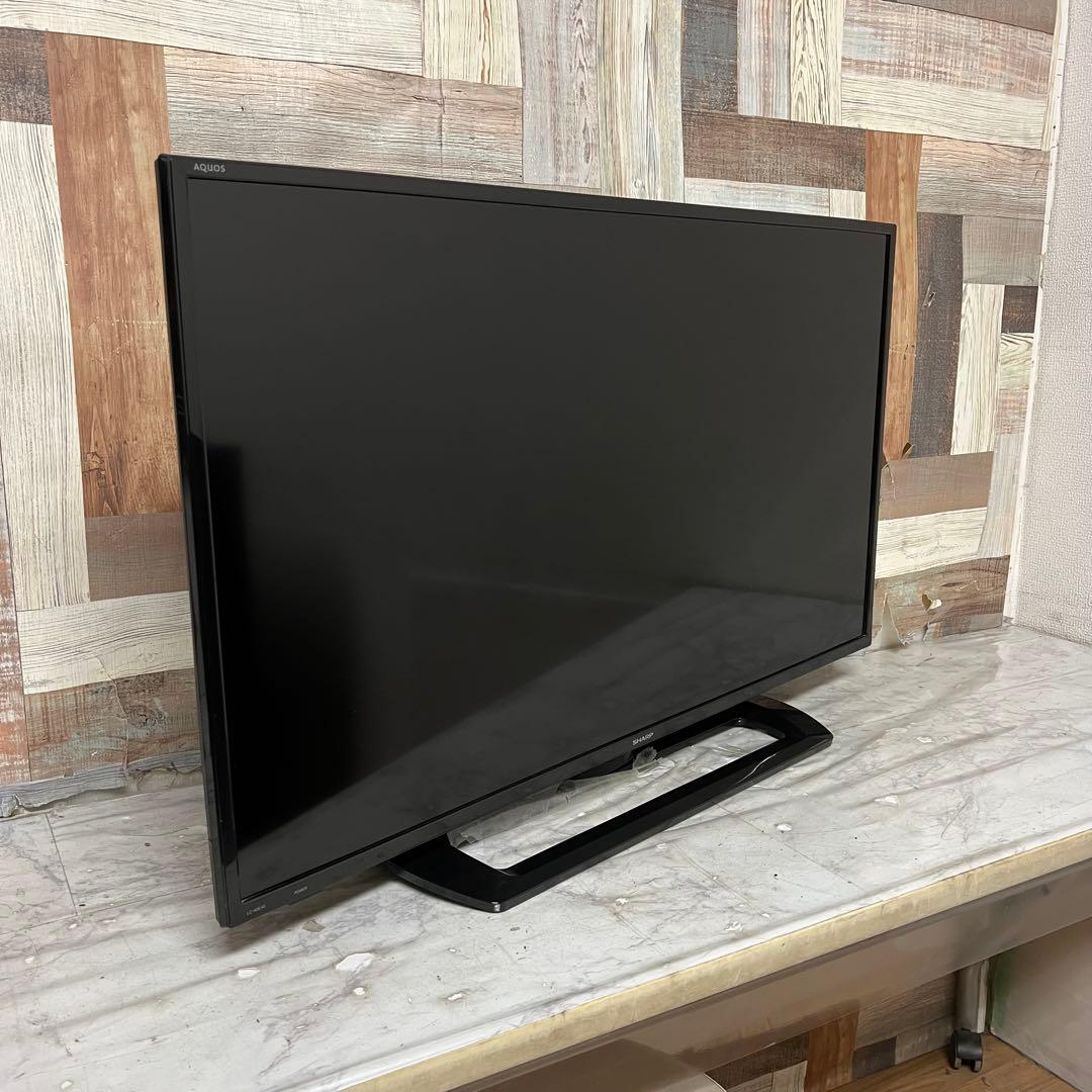 全国送料込❣️SHARP AQUOS40型液晶TV高品質