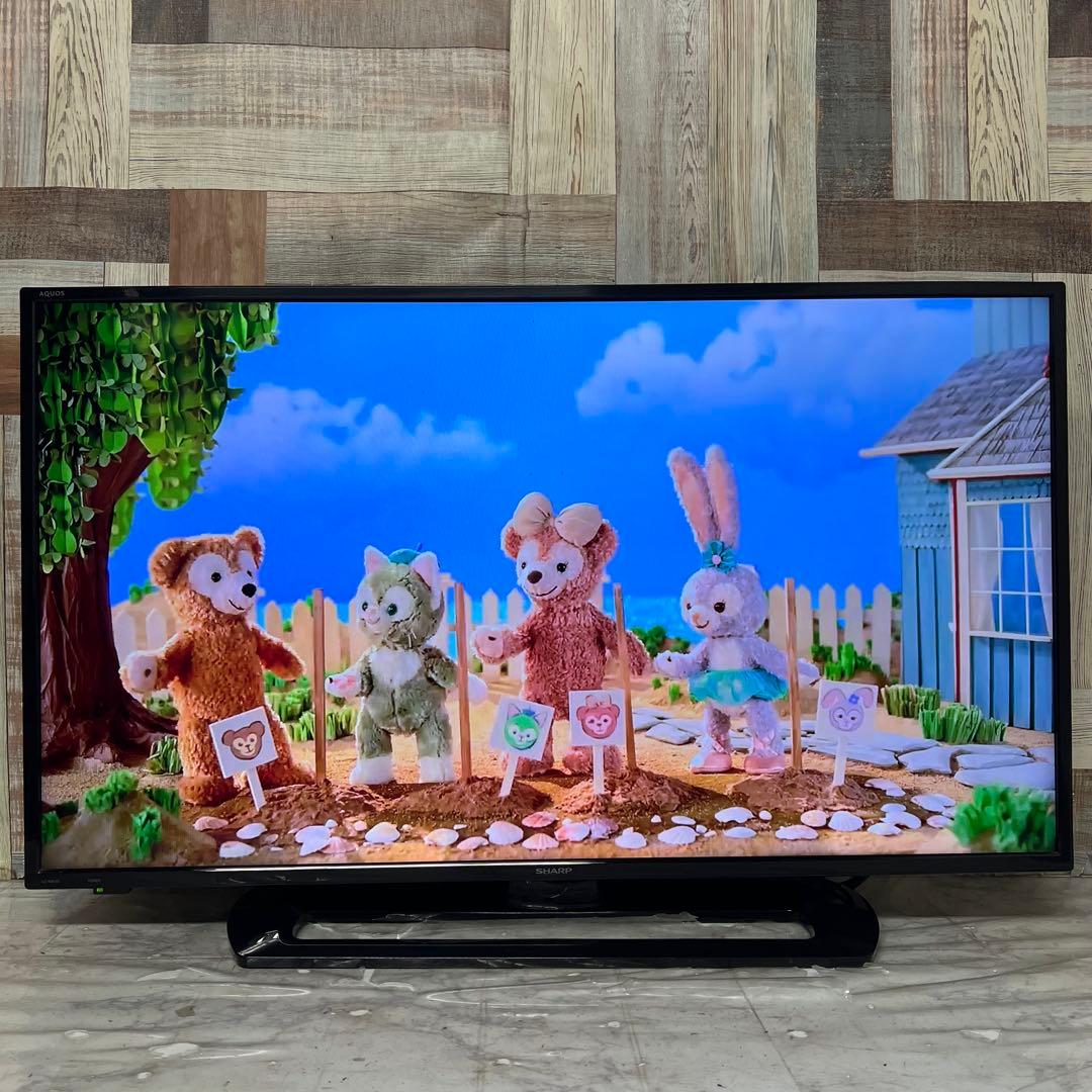 全国送料込❣️SHARP AQUOS40型液晶TV高品質