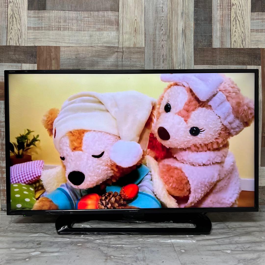 全国送料込❣️SHARP AQUOS40型液晶TV高品質
