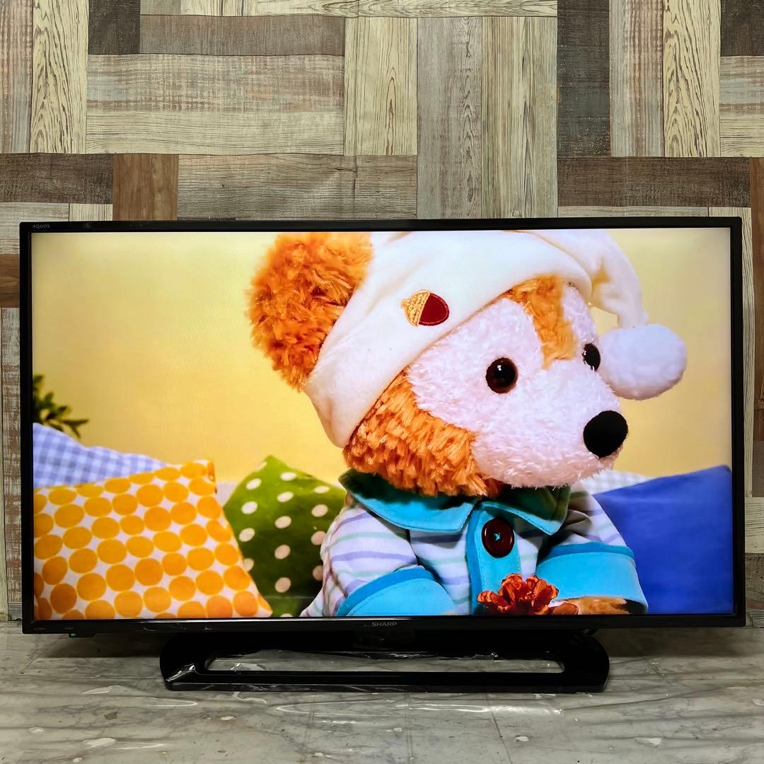 全国送料込❣️SHARP AQUOS40型液晶TV高品質