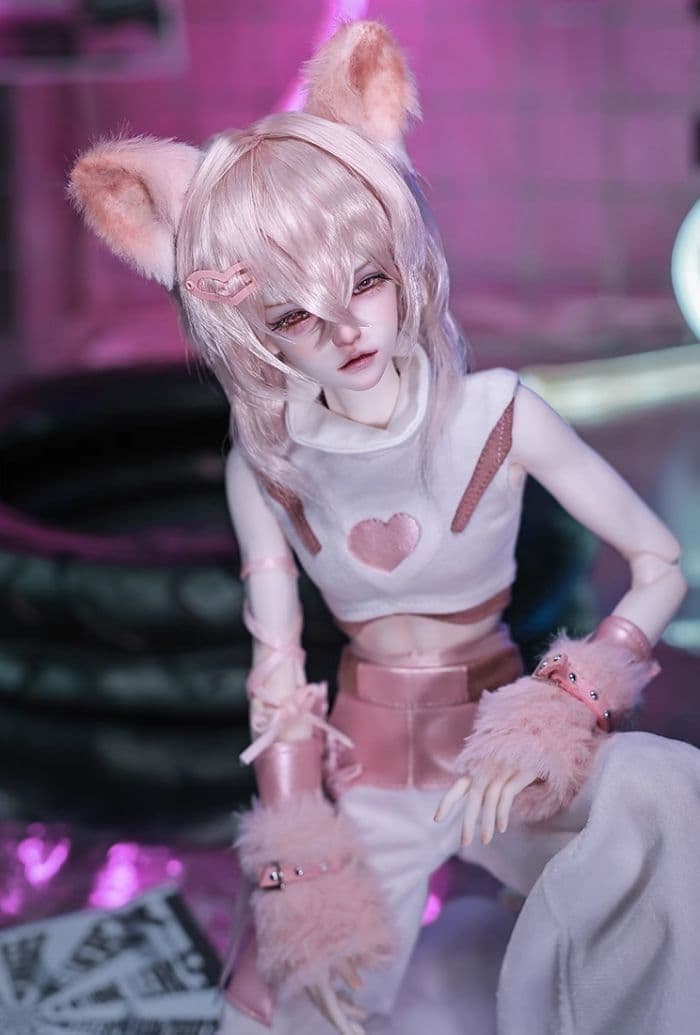 AX995 BJD 1/4 ドール本体 Jill 球体関節人形 ハンドメイド