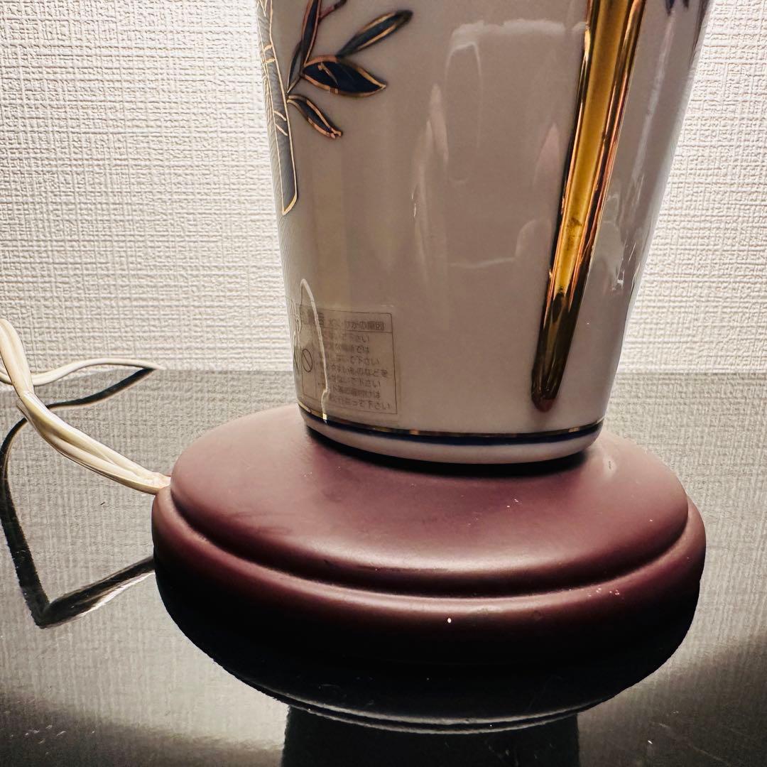 【高級】 キシマ 陶器製 フロアスタンド テーブルランプ KLF-806