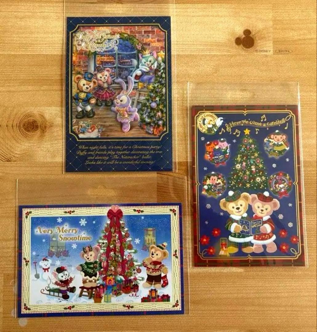 東京ディズニーシー　ダッフィー　ポストカード　24枚　激レア　duffy