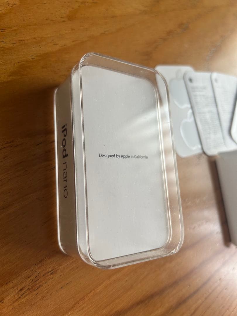 Apple iPod Nano ゴールド　第７世代