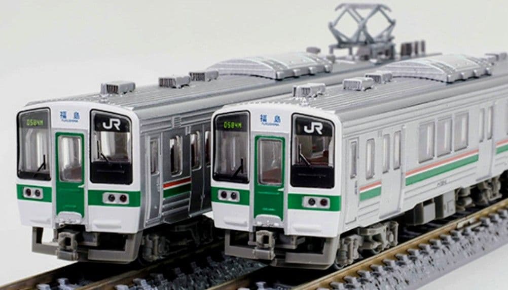 鉄コレ型番266693 JR東日本719系0番代(東北本線) 2両Aセット 2個