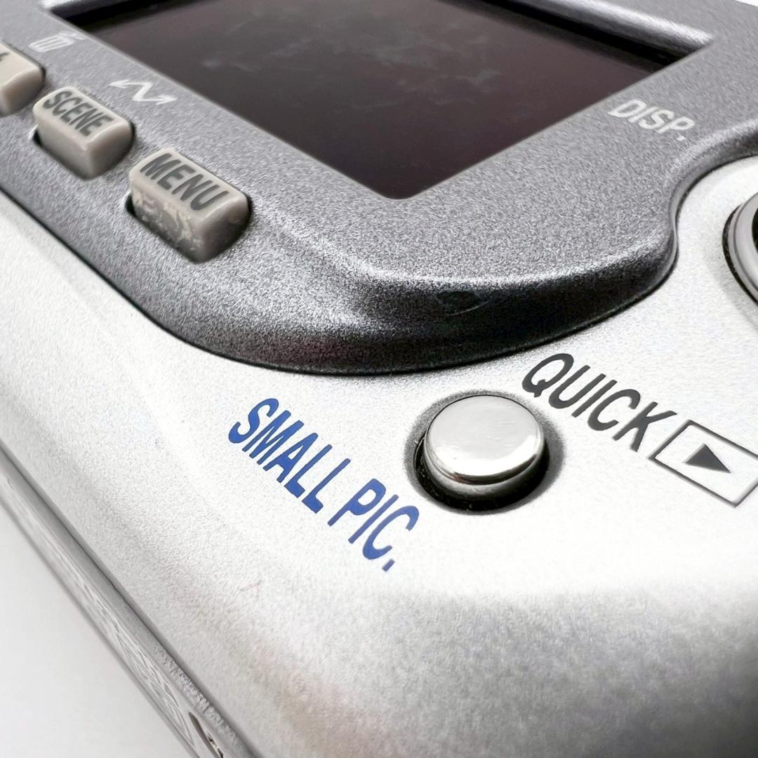 【完動品】Nikon COOLPIX 3500 コンデジ シルバー 動作確認済