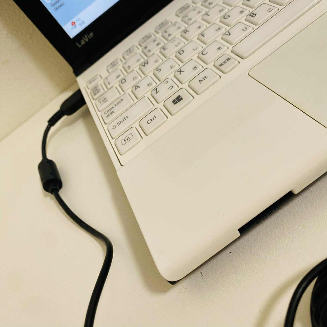 Y118 NECノートパソコンi7メモリ8G高速Windows11オフィス付き