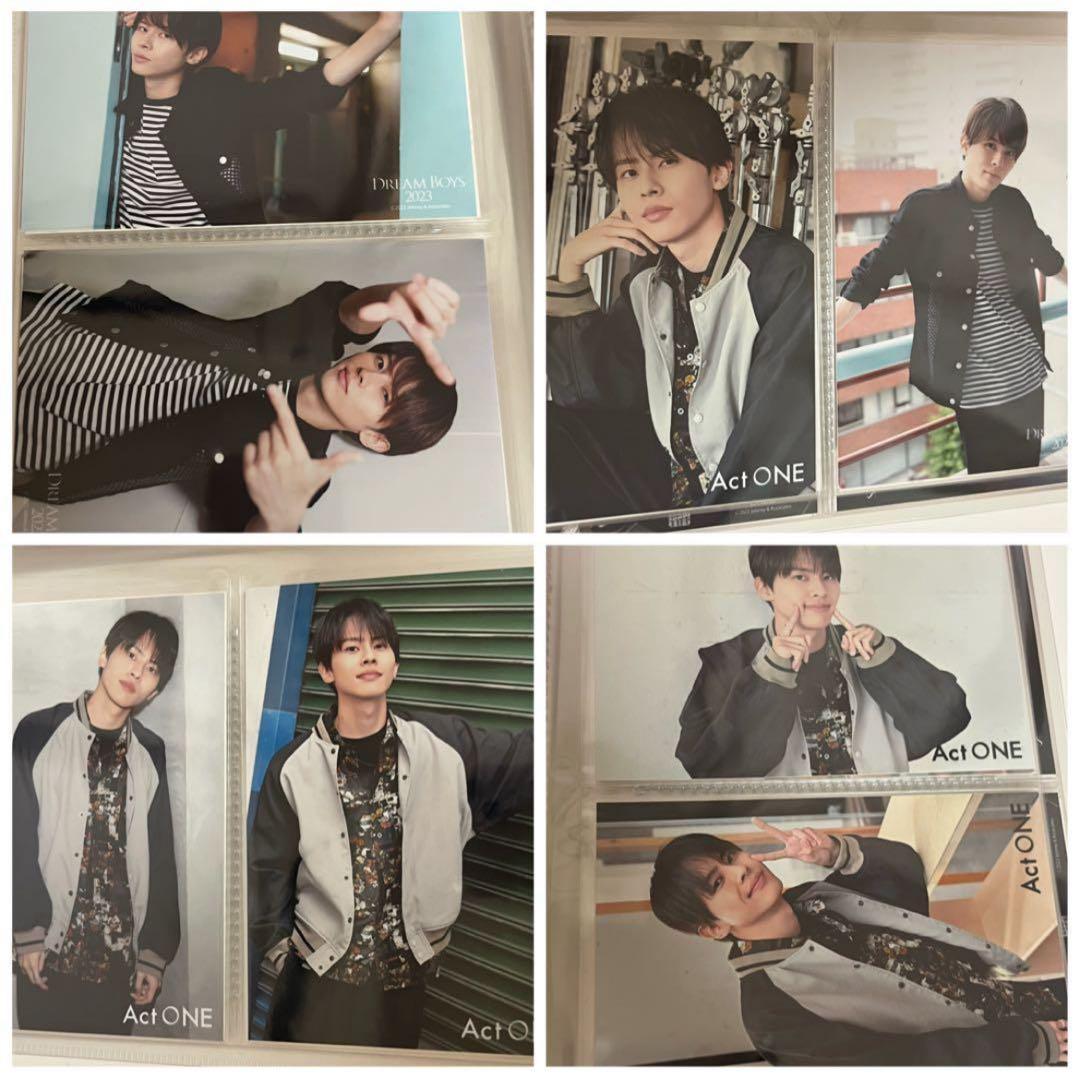 矢花黎 公式写真セット