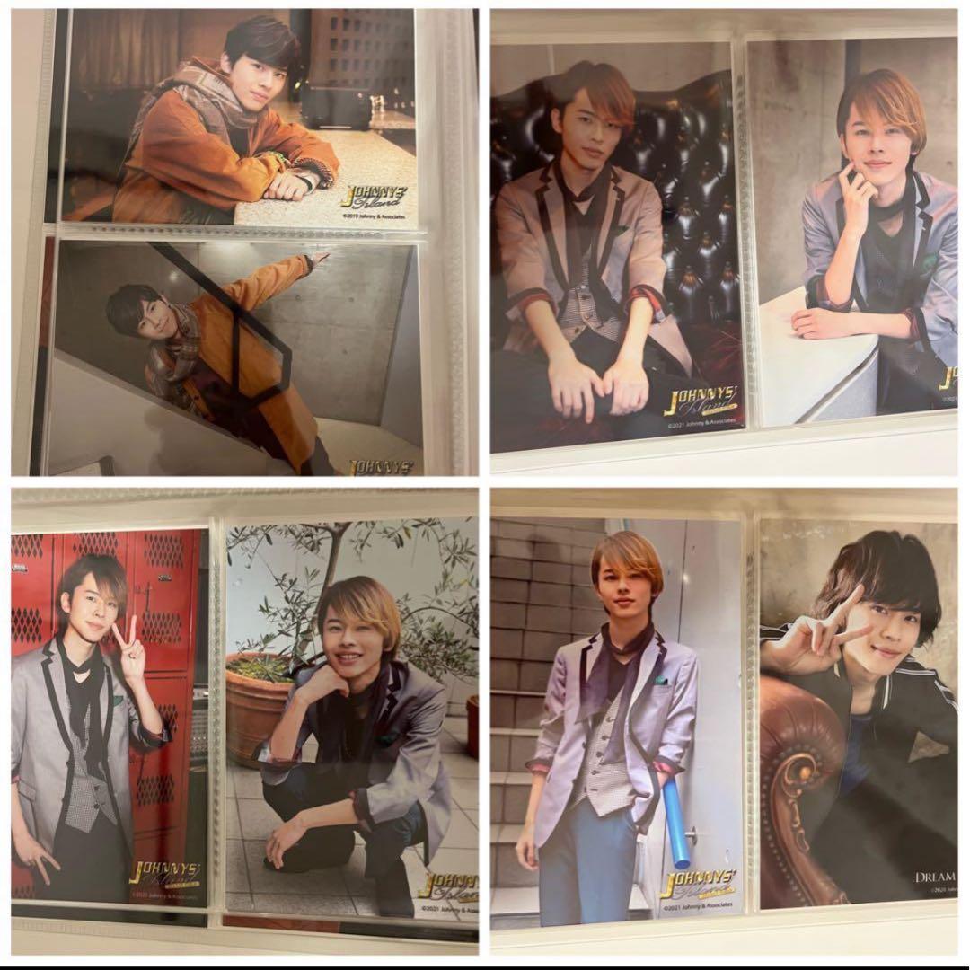 矢花黎 公式写真セット