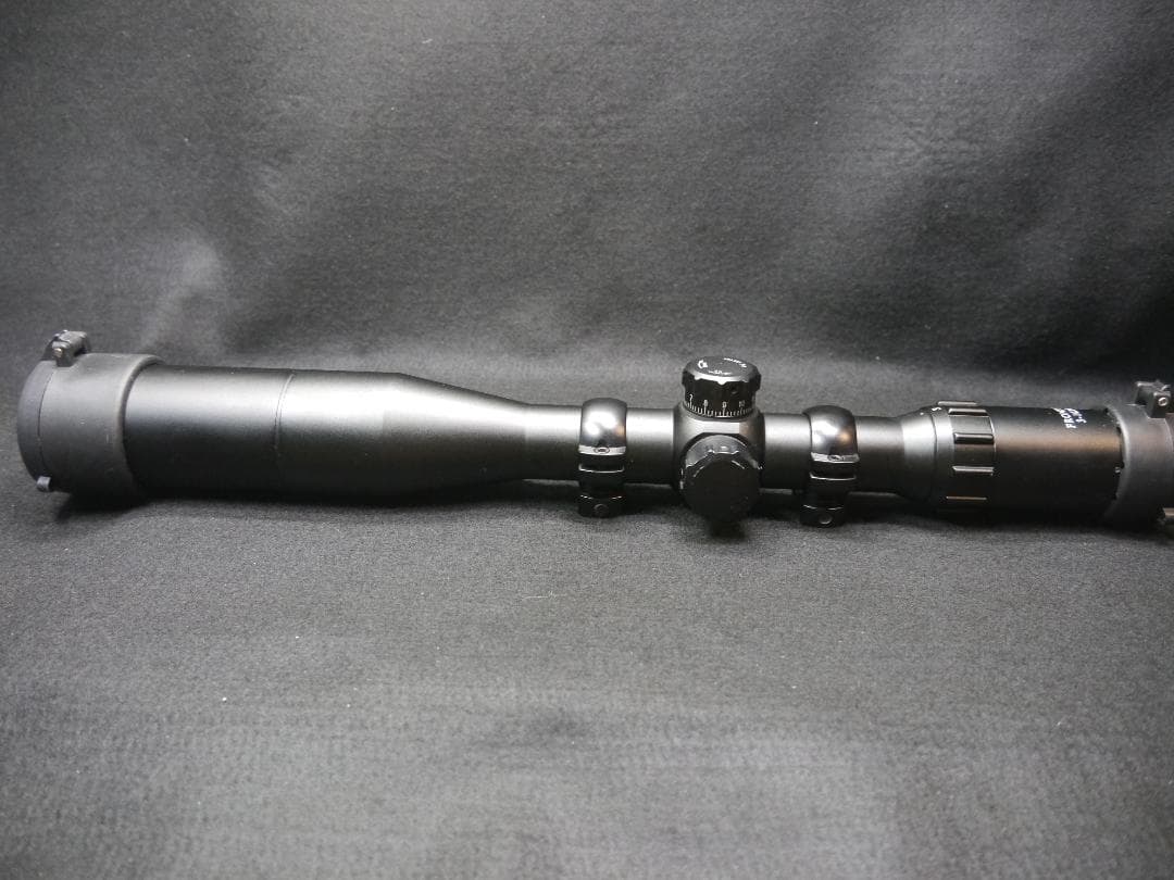 フロンティア ミルドットレティクル スコープ 3-10×42 30mm径