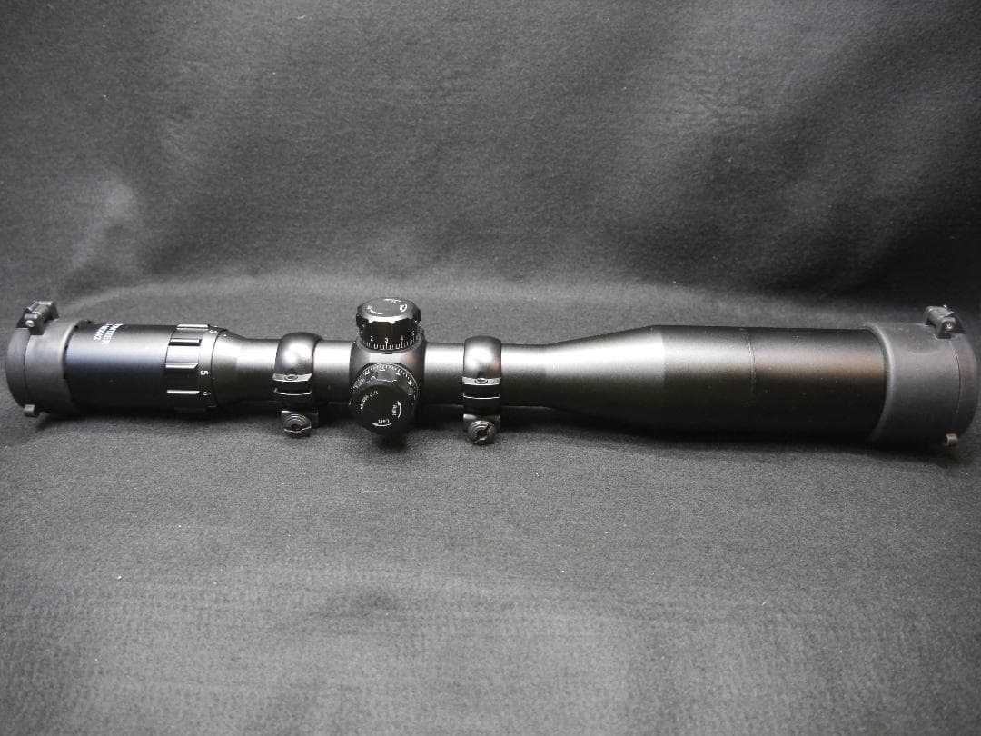 フロンティア ミルドットレティクル スコープ 3-10×42 30mm径