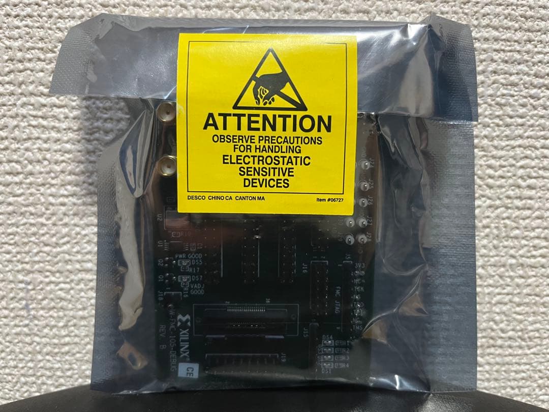 Xilinx HW-FMC-XM105-G + JTAG-HS2 未使用